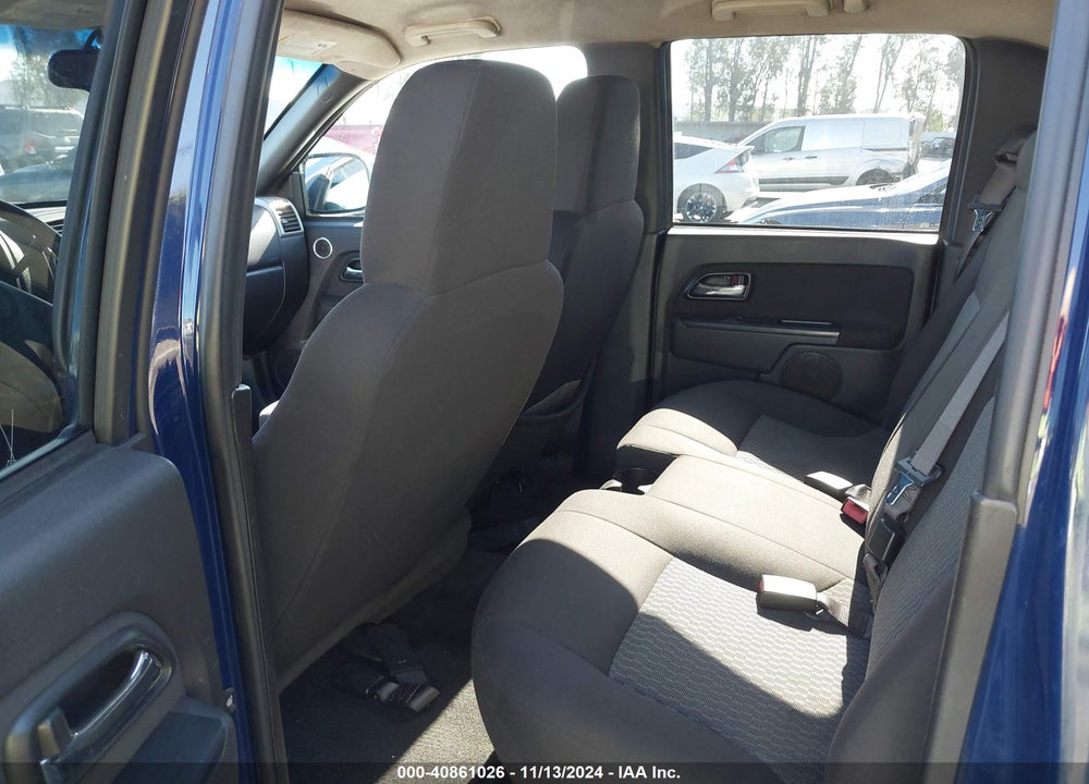 2012 CHEVROLET COLORADO 1LT VIN: 1GCDSCFE9C8114164