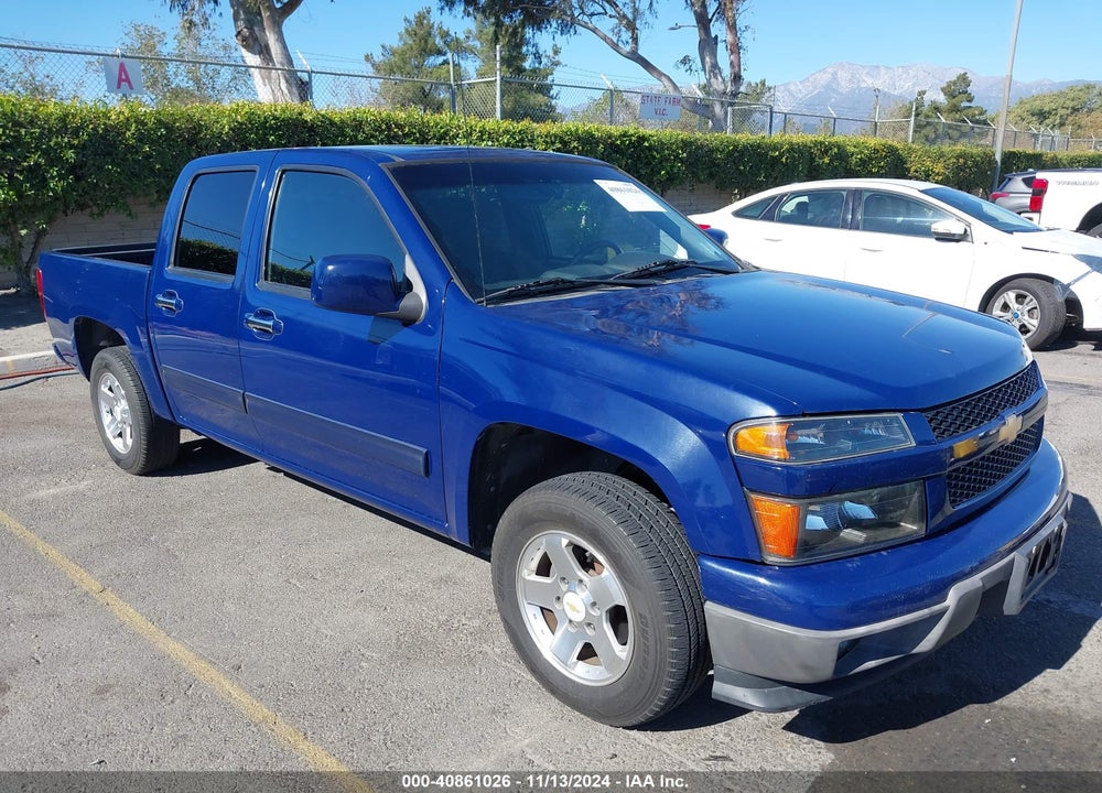 2012 CHEVROLET COLORADO 1LT VIN: 1GCDSCFE9C8114164