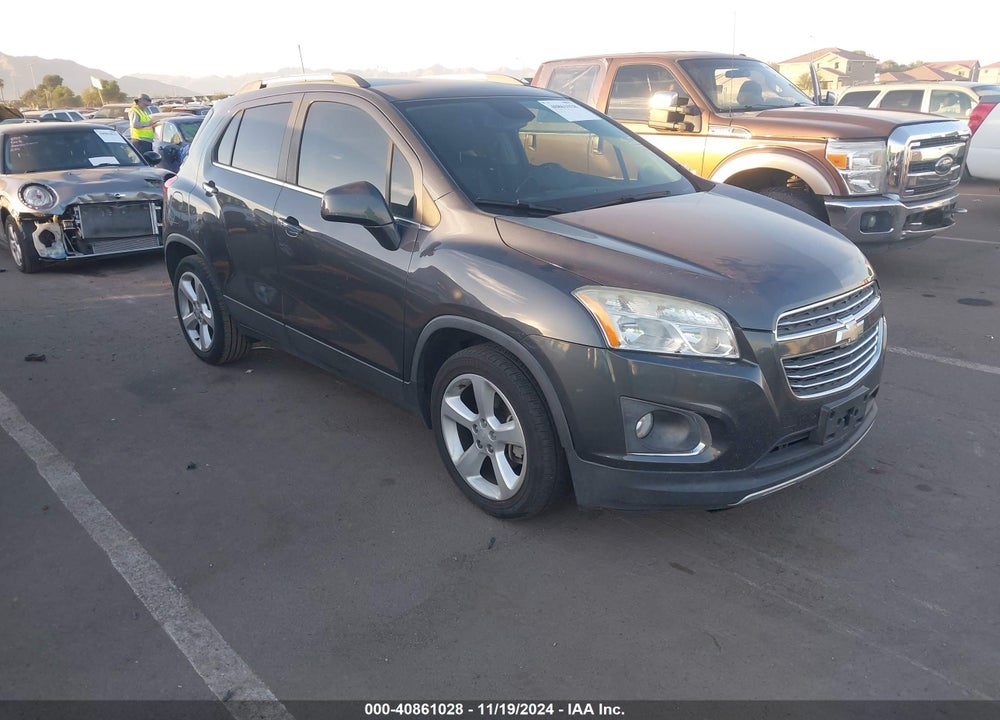 2016 CHEVROLET TRAX LTZ VIN: 3GNCJMSBXGL172363
