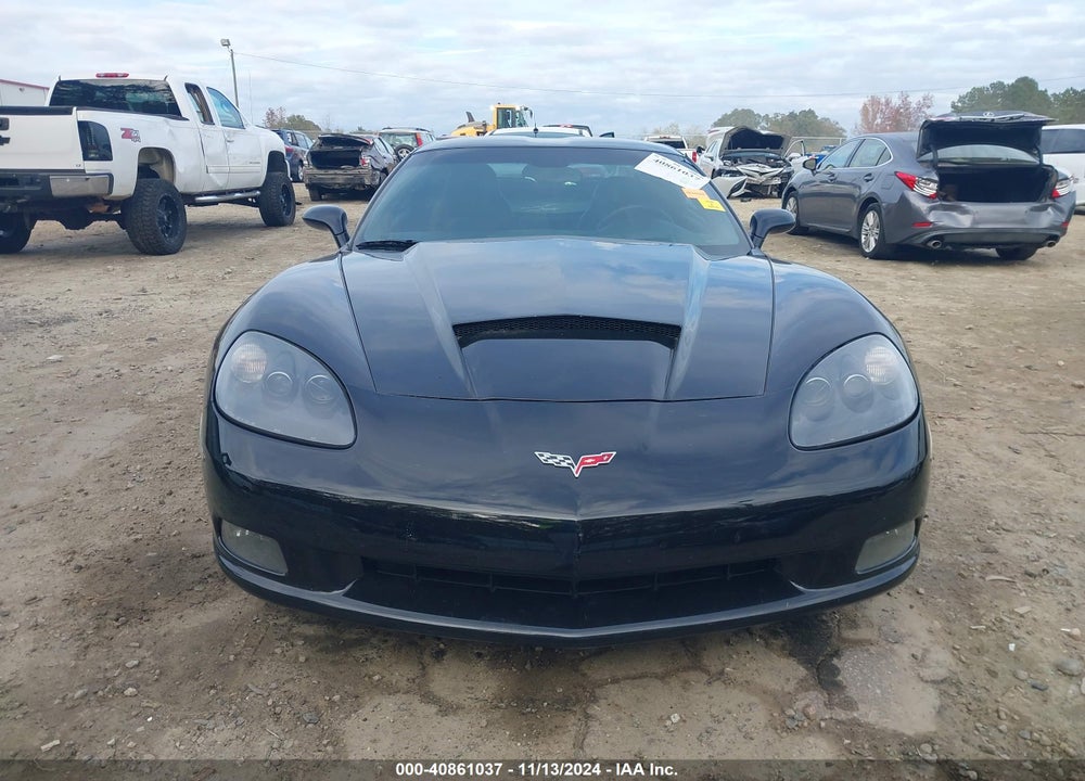 2006 CHEVROLET CORVETTE VIN: 1G1YY26UX65115906