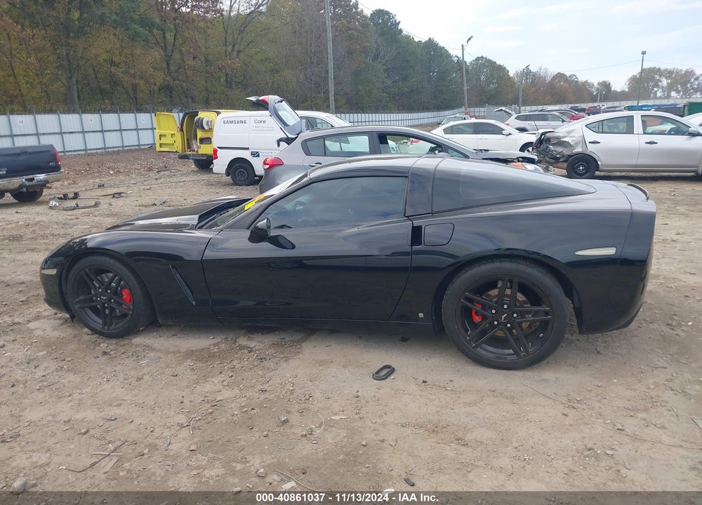 2006 CHEVROLET CORVETTE VIN: 1G1YY26UX65115906