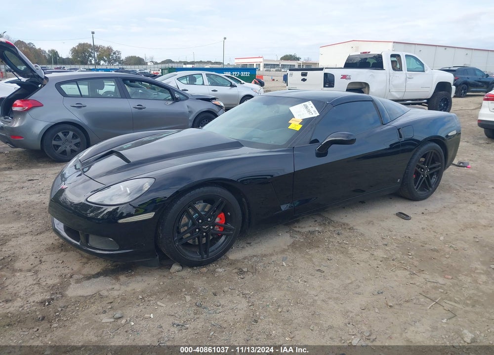 2006 CHEVROLET CORVETTE VIN: 1G1YY26UX65115906