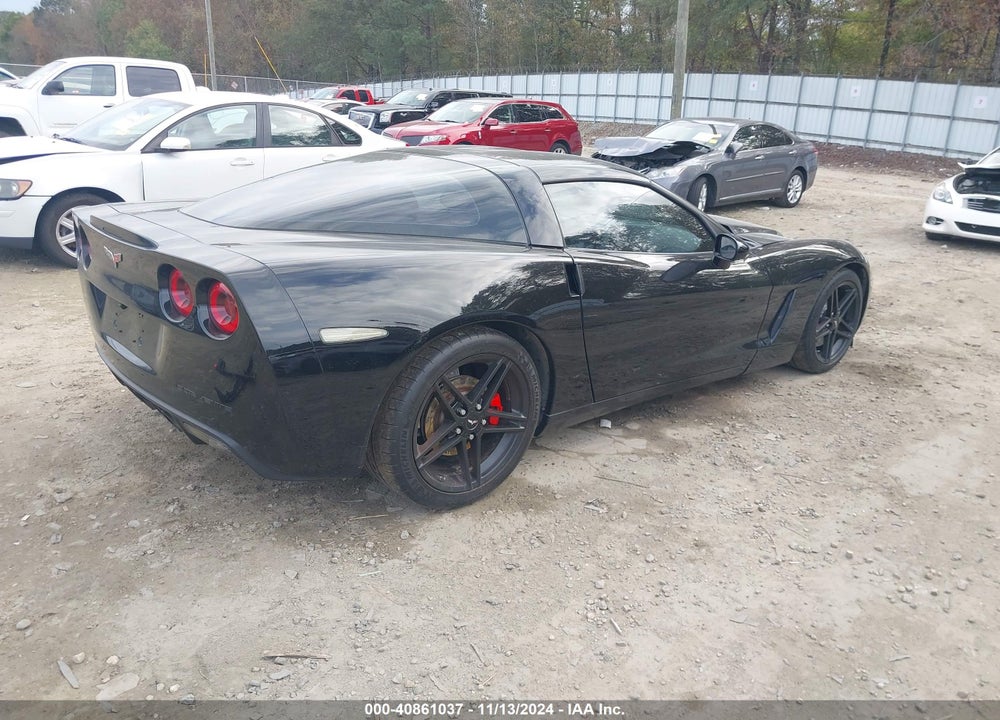 2006 CHEVROLET CORVETTE VIN: 1G1YY26UX65115906
