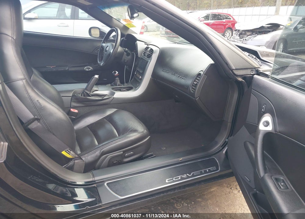 2006 CHEVROLET CORVETTE VIN: 1G1YY26UX65115906