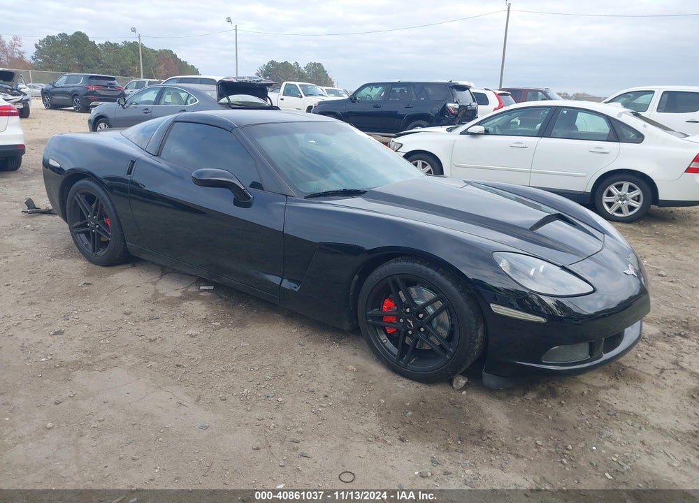 2006 CHEVROLET CORVETTE VIN: 1G1YY26UX65115906