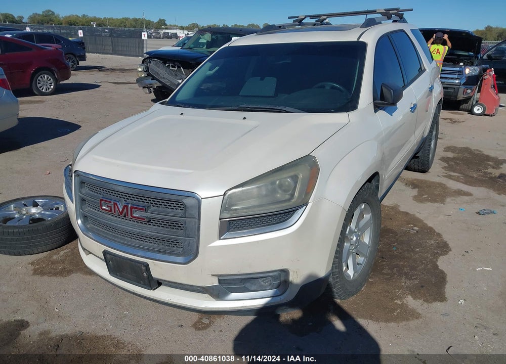 2013 GMC ACADIA SLE VIN: 1GKKRPKD1DJ165969
