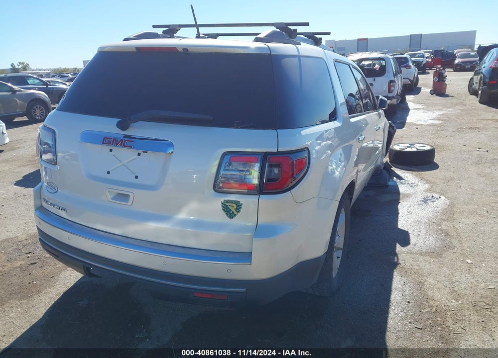 2013 GMC ACADIA SLE VIN: 1GKKRPKD1DJ165969