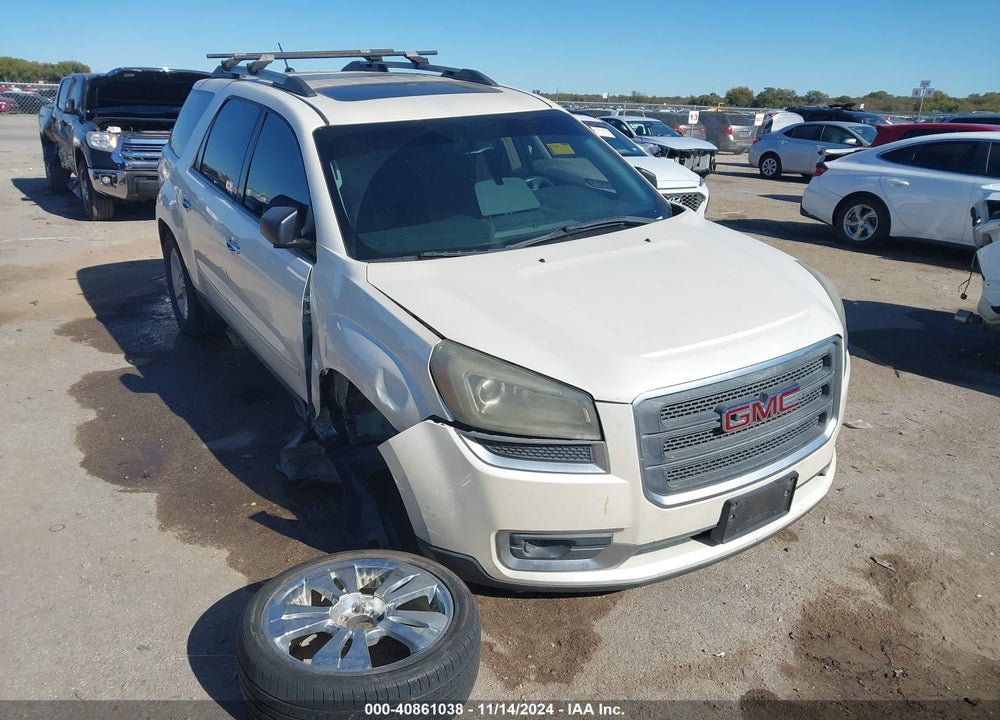2013 GMC ACADIA SLE VIN: 1GKKRPKD1DJ165969
