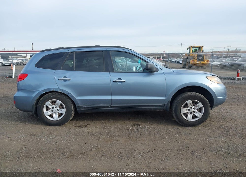2009 HYUNDAI SANTA FE GLS VIN: 5NMSG73D19H305564