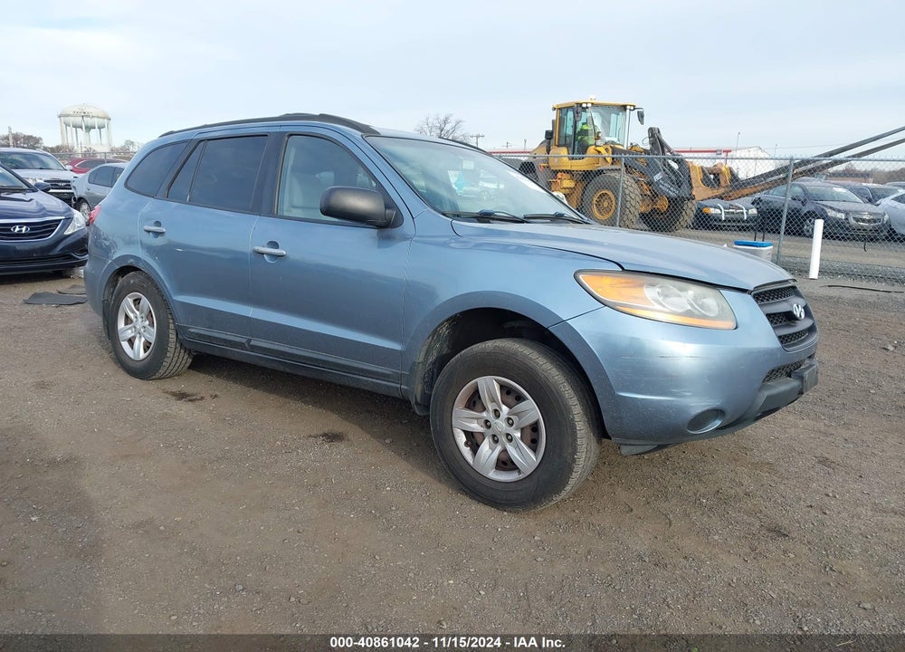 2009 HYUNDAI SANTA FE GLS VIN: 5NMSG73D19H305564