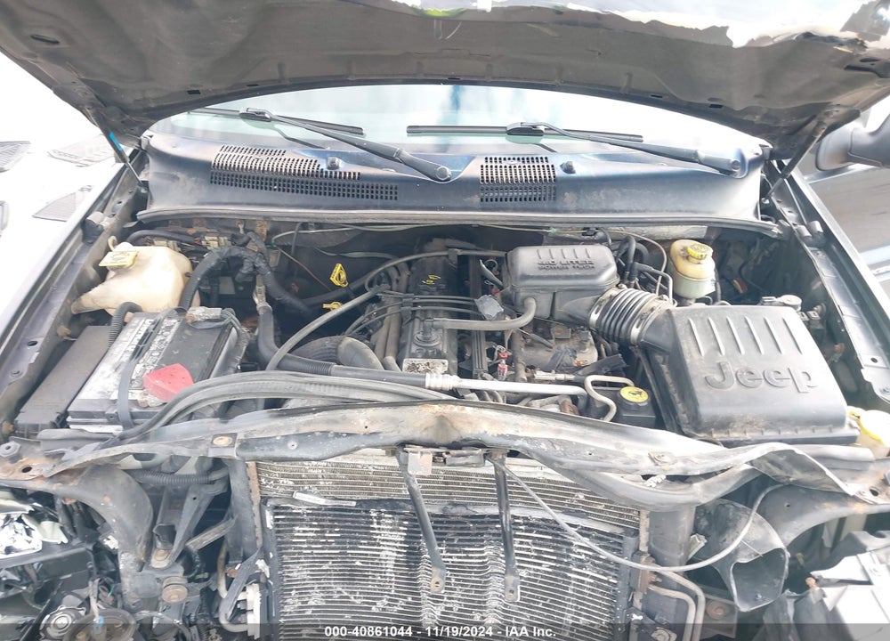 2004 JEEP GRAND CHEROKEE LAREDO VIN: 1J4GW48S14C252333