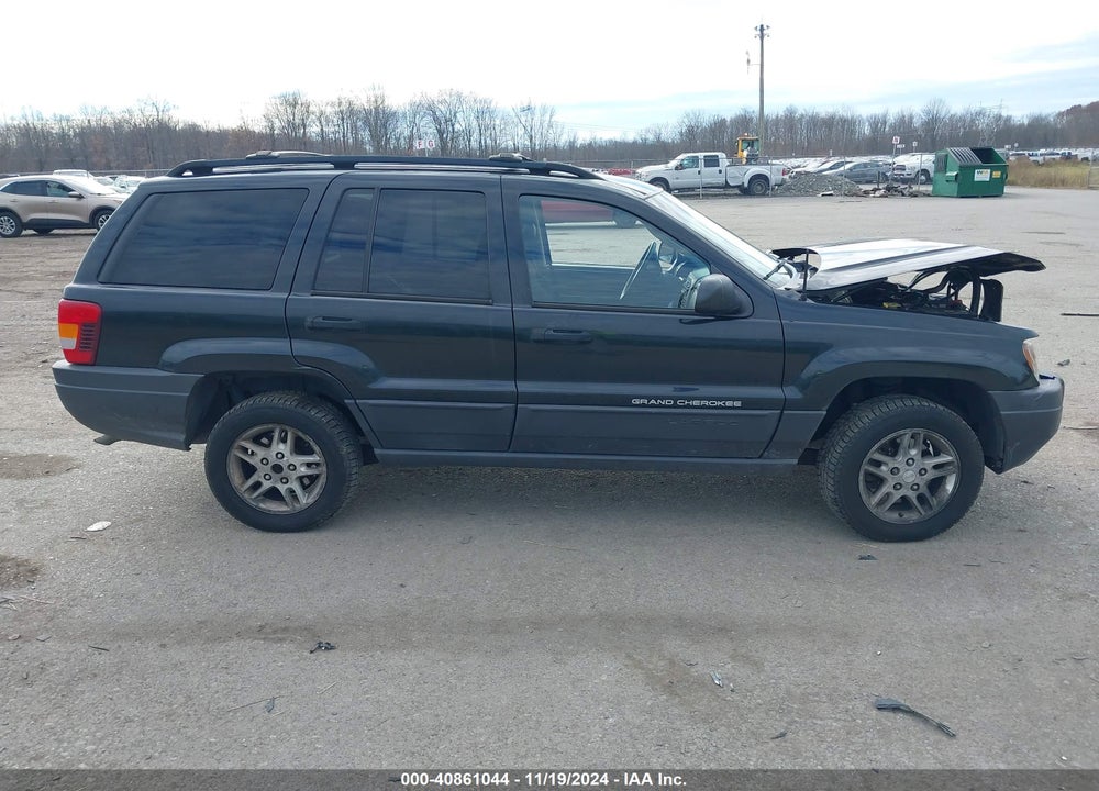 2004 JEEP GRAND CHEROKEE LAREDO VIN: 1J4GW48S14C252333