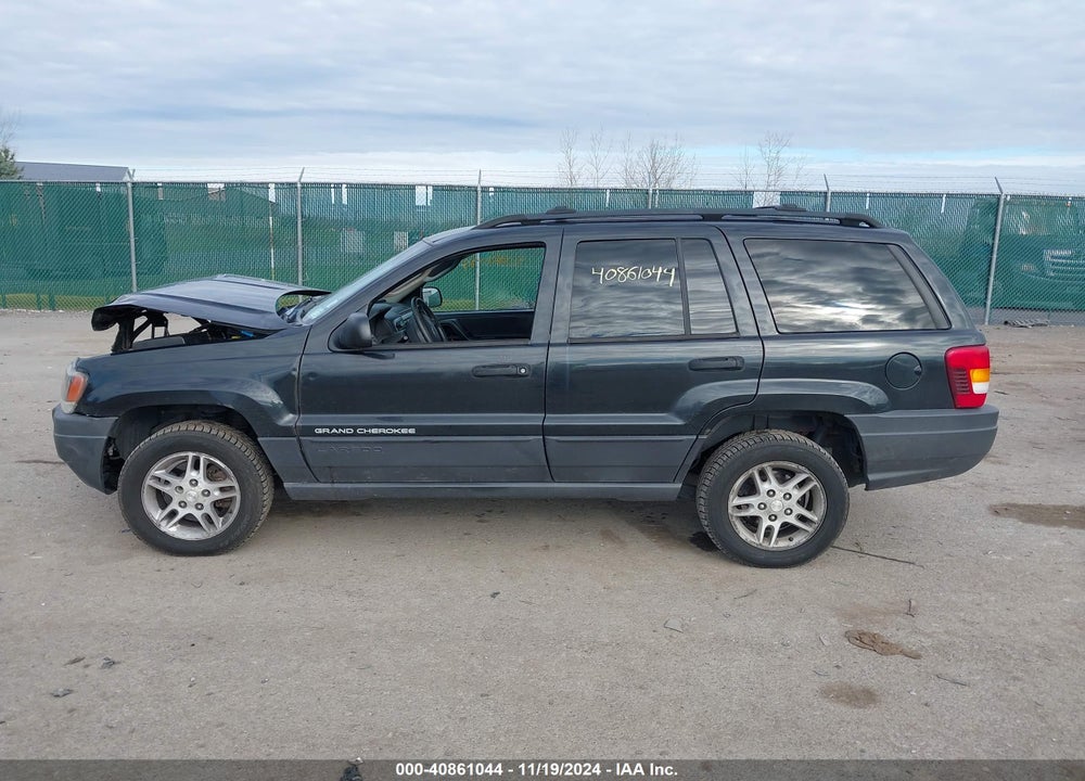 2004 JEEP GRAND CHEROKEE LAREDO VIN: 1J4GW48S14C252333