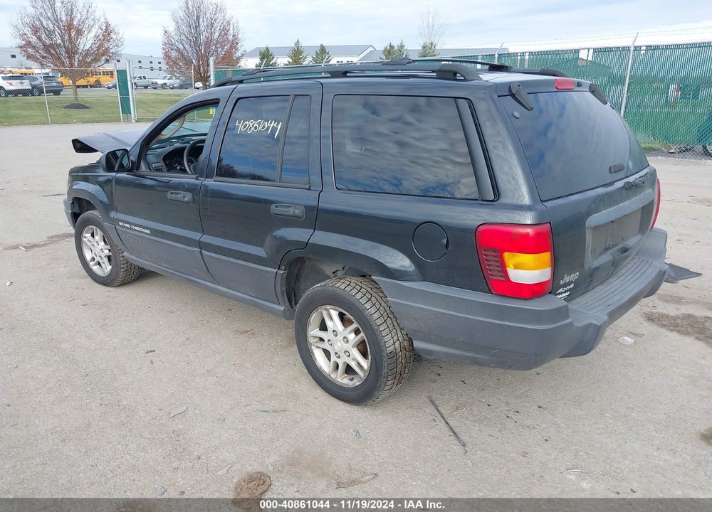2004 JEEP GRAND CHEROKEE LAREDO VIN: 1J4GW48S14C252333