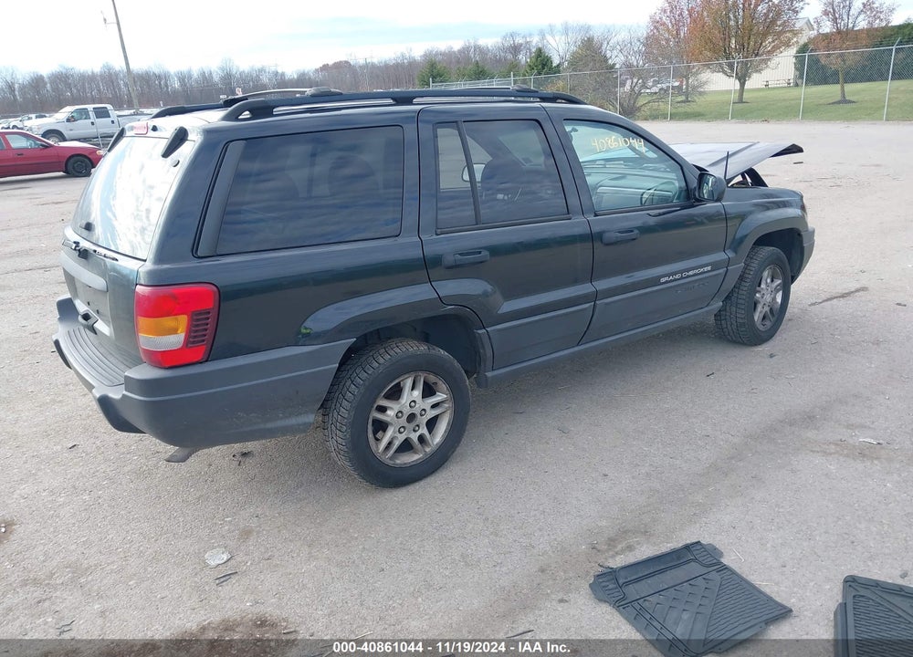 2004 JEEP GRAND CHEROKEE LAREDO VIN: 1J4GW48S14C252333