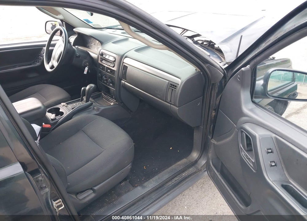 2004 JEEP GRAND CHEROKEE LAREDO VIN: 1J4GW48S14C252333
