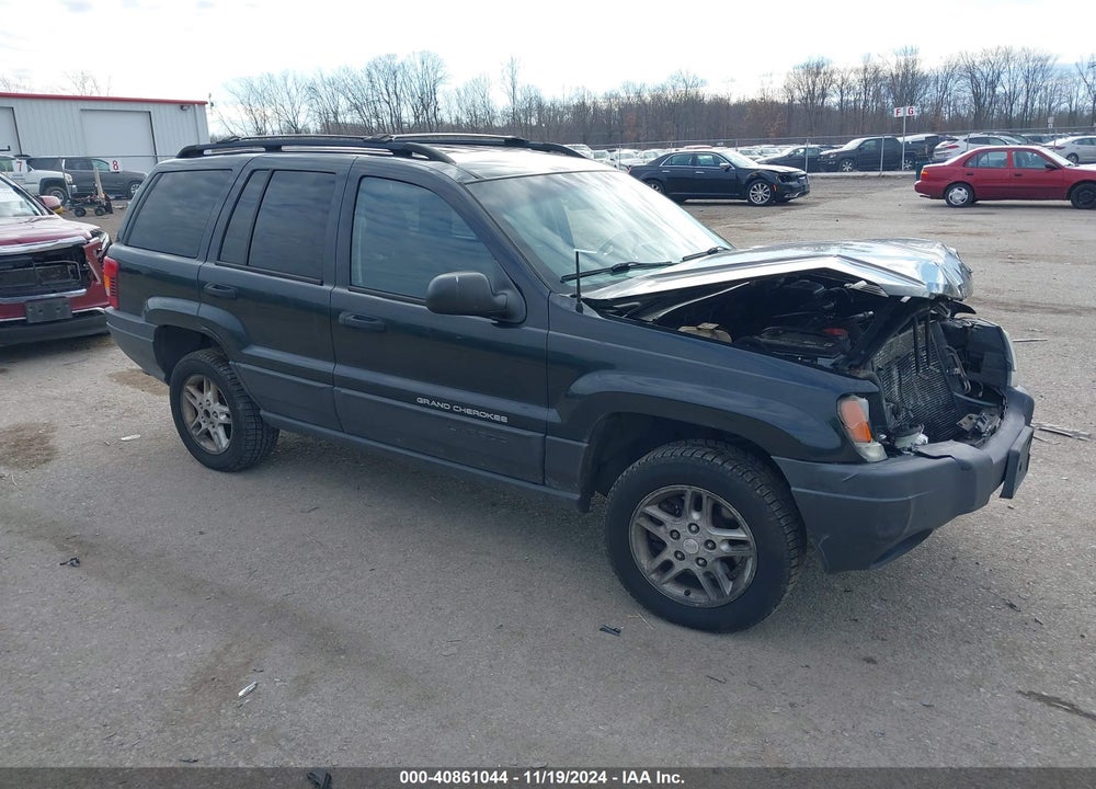 2004 JEEP GRAND CHEROKEE LAREDO VIN: 1J4GW48S14C252333