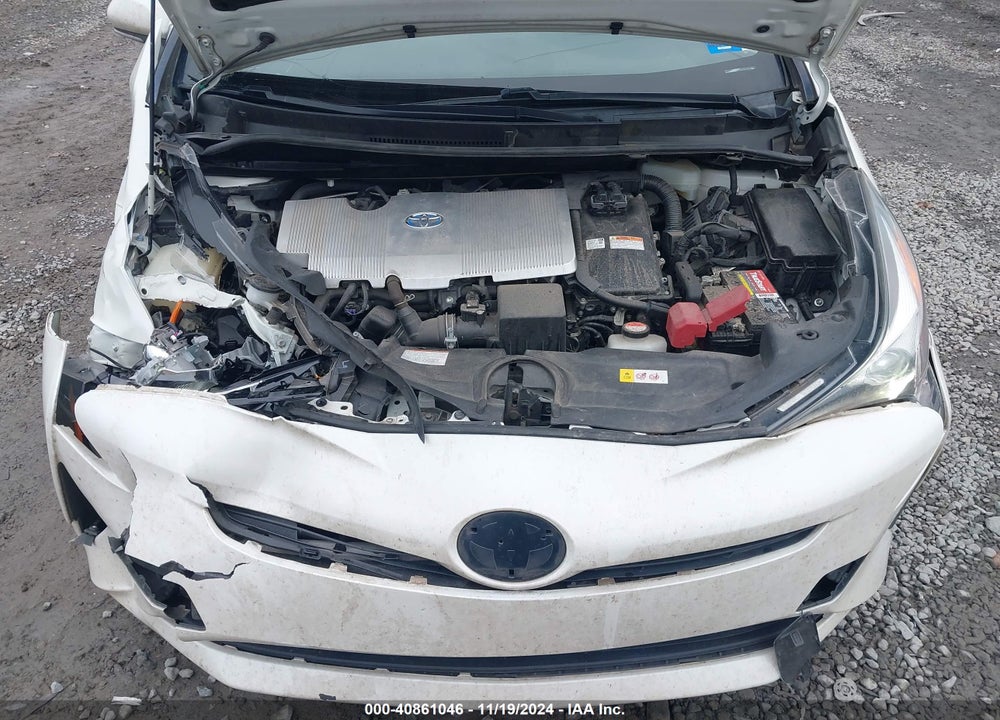 2016 TOYOTA PRIUS VIN: JTDKARFU5G3020306