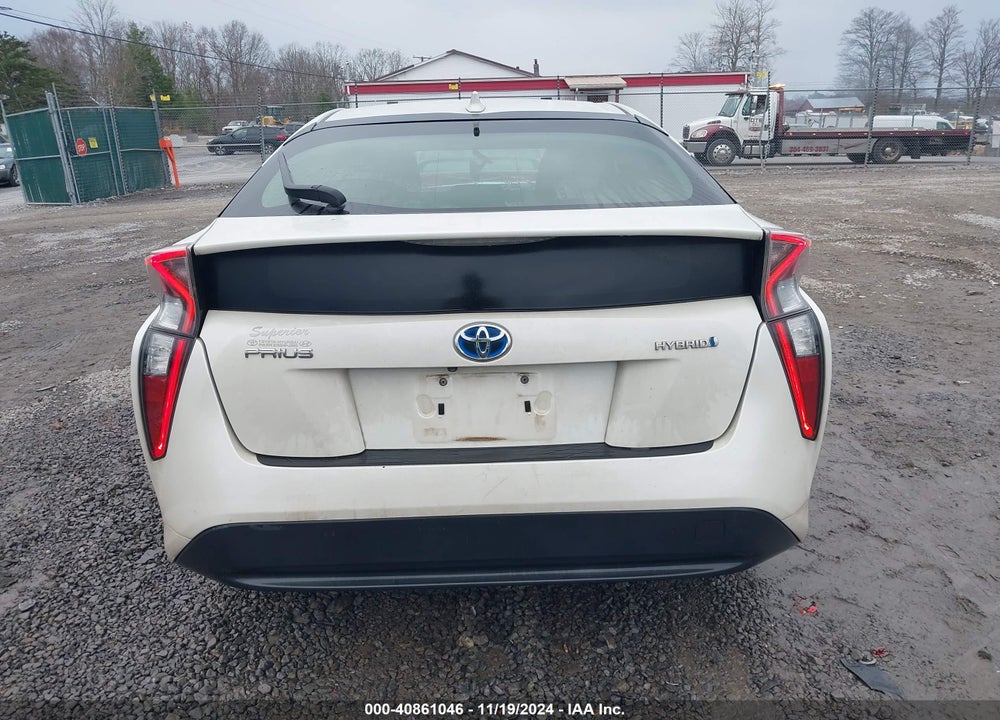 2016 TOYOTA PRIUS VIN: JTDKARFU5G3020306
