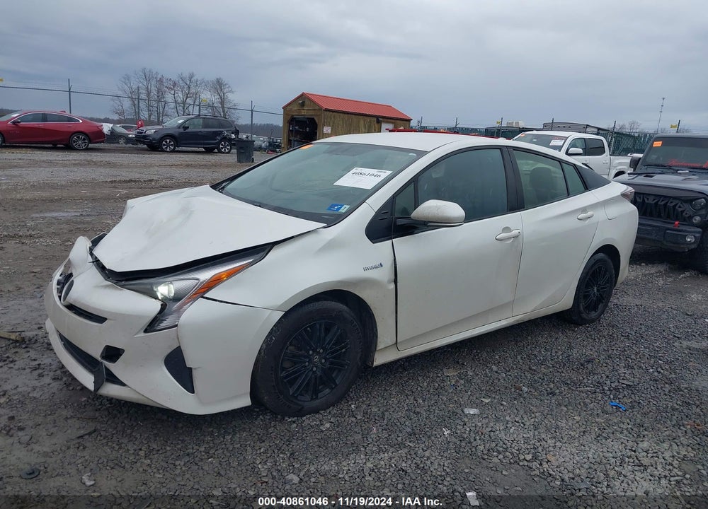 2016 TOYOTA PRIUS VIN: JTDKARFU5G3020306