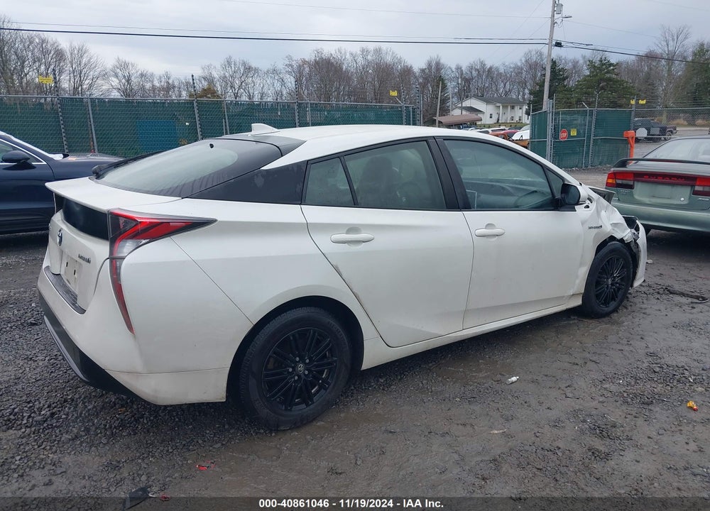 2016 TOYOTA PRIUS VIN: JTDKARFU5G3020306