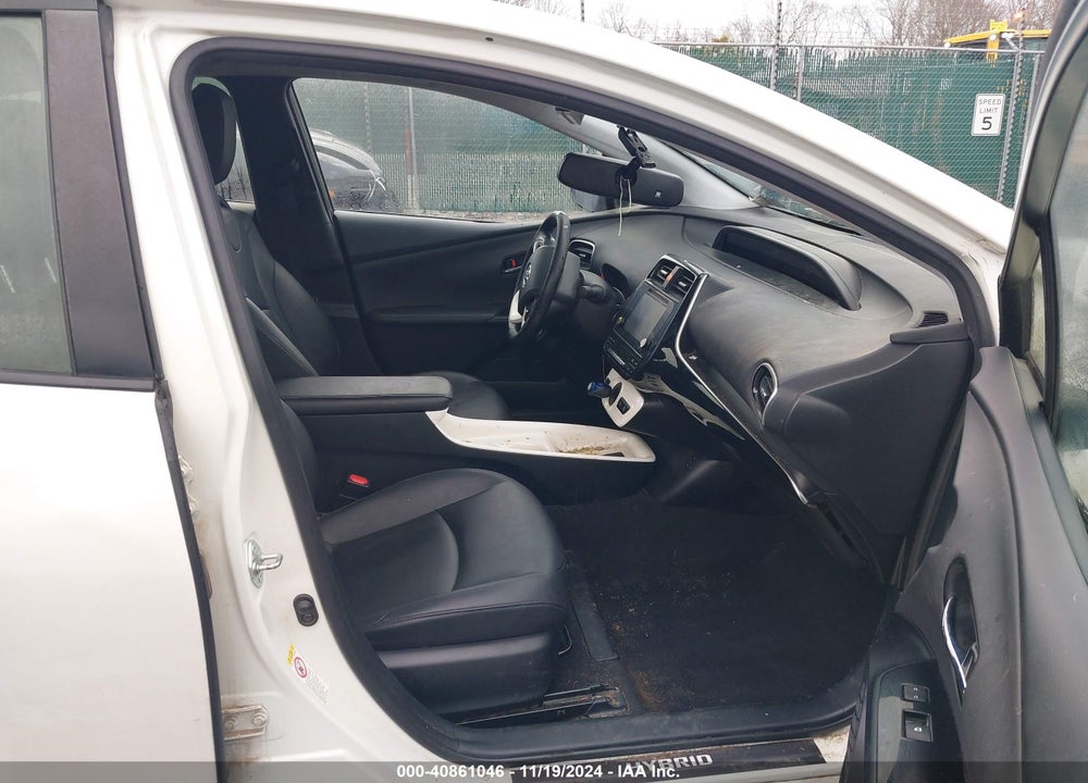 2016 TOYOTA PRIUS VIN: JTDKARFU5G3020306