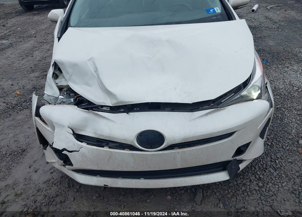 2016 TOYOTA PRIUS VIN: JTDKARFU5G3020306