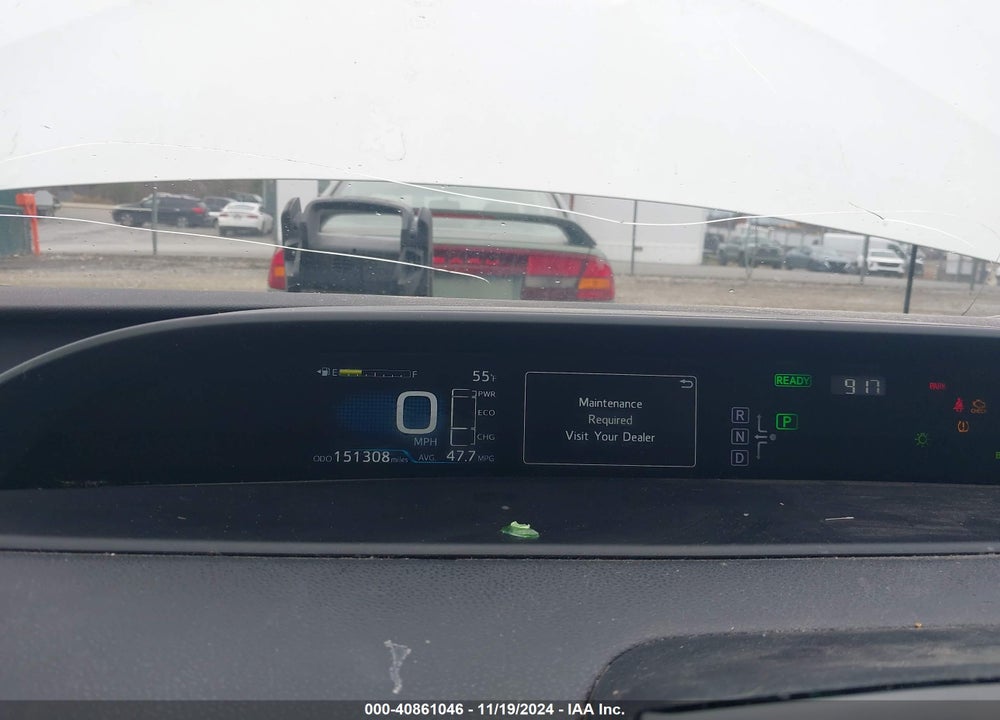 2016 TOYOTA PRIUS VIN: JTDKARFU5G3020306