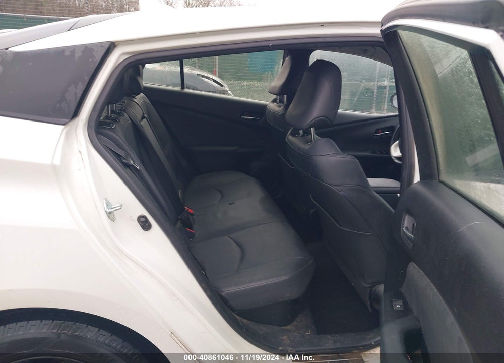 2016 TOYOTA PRIUS VIN: JTDKARFU5G3020306