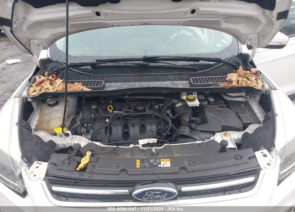 2013 FORD ESCAPE TITANIUM VIN: 1FMCU9J99DUA96921