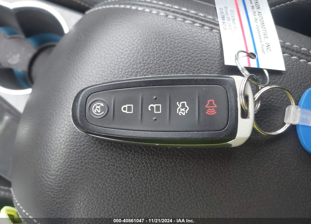 2013 FORD ESCAPE TITANIUM VIN: 1FMCU9J99DUA96921