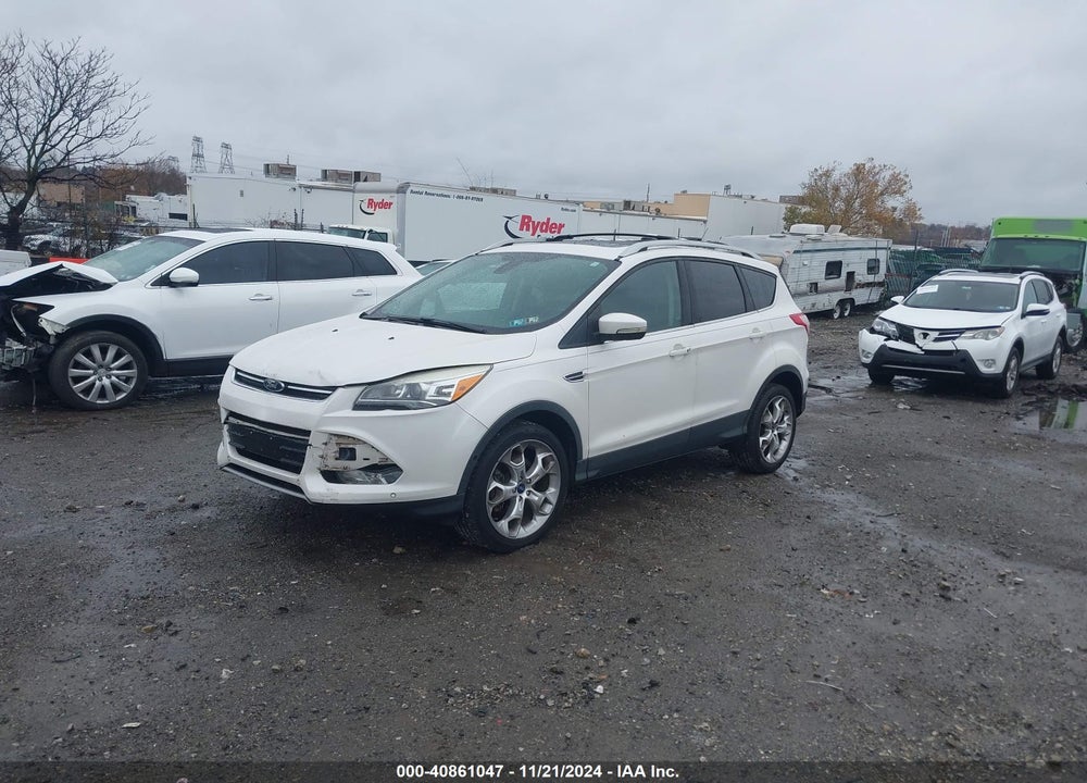 2013 FORD ESCAPE TITANIUM VIN: 1FMCU9J99DUA96921