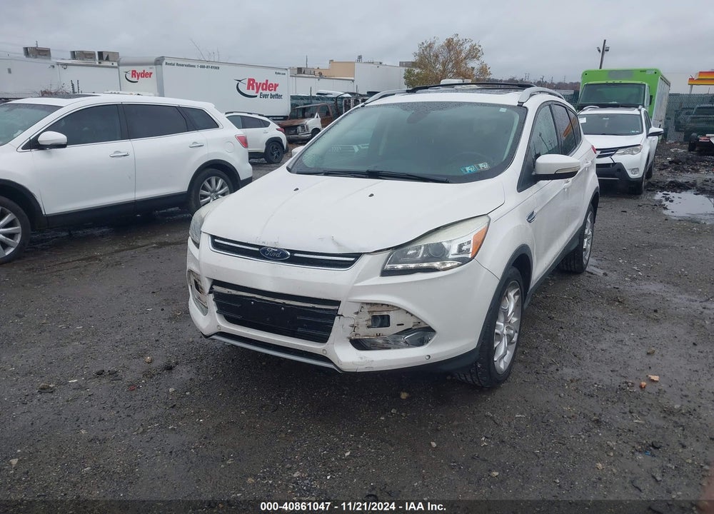 2013 FORD ESCAPE TITANIUM VIN: 1FMCU9J99DUA96921