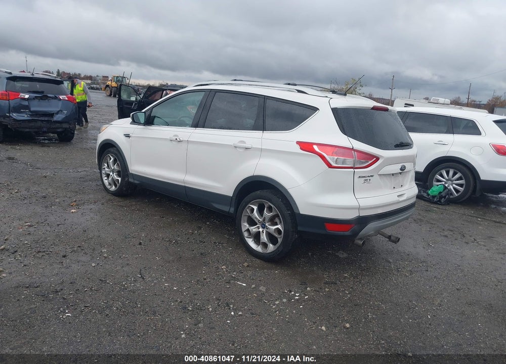 2013 FORD ESCAPE TITANIUM VIN: 1FMCU9J99DUA96921