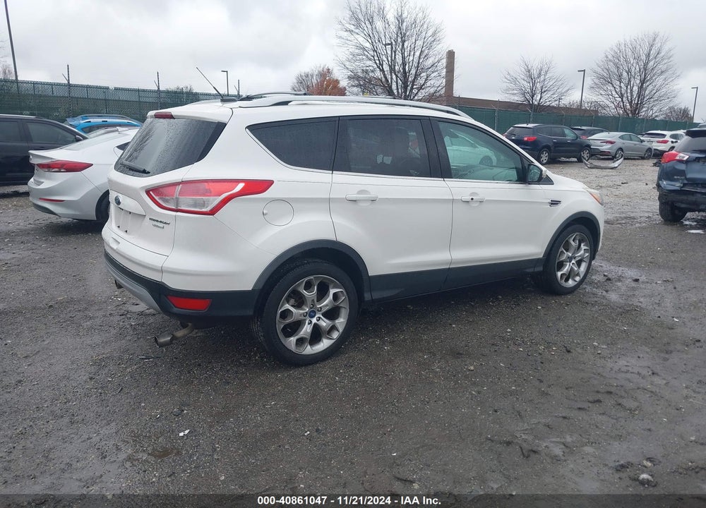 2013 FORD ESCAPE TITANIUM VIN: 1FMCU9J99DUA96921