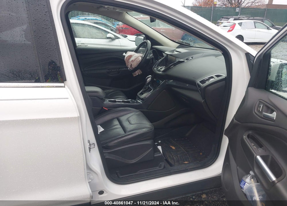 2013 FORD ESCAPE TITANIUM VIN: 1FMCU9J99DUA96921
