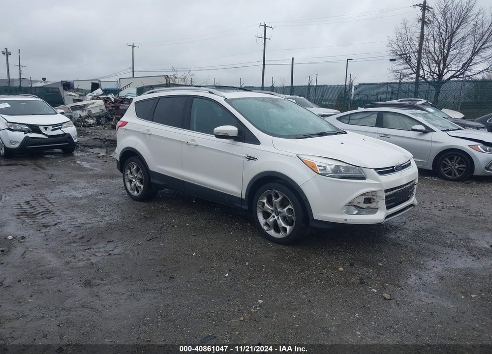 2013 FORD ESCAPE TITANIUM VIN: 1FMCU9J99DUA96921