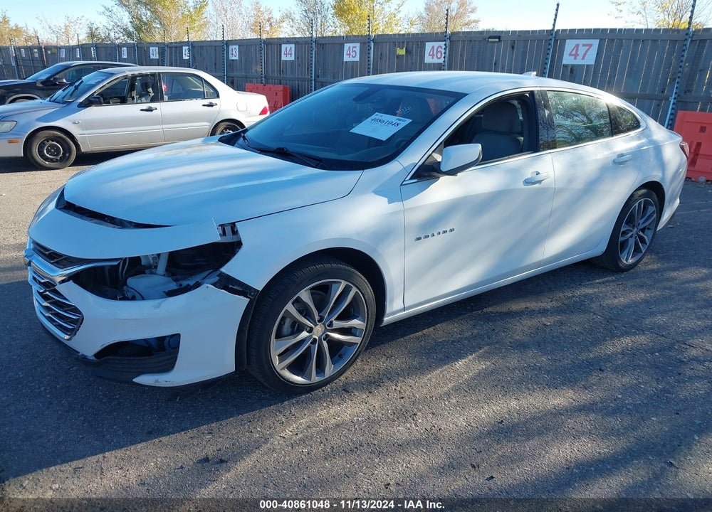 2022 CHEVROLET MALIBU FWD LT VIN: 1G1ZD5ST8NF147759