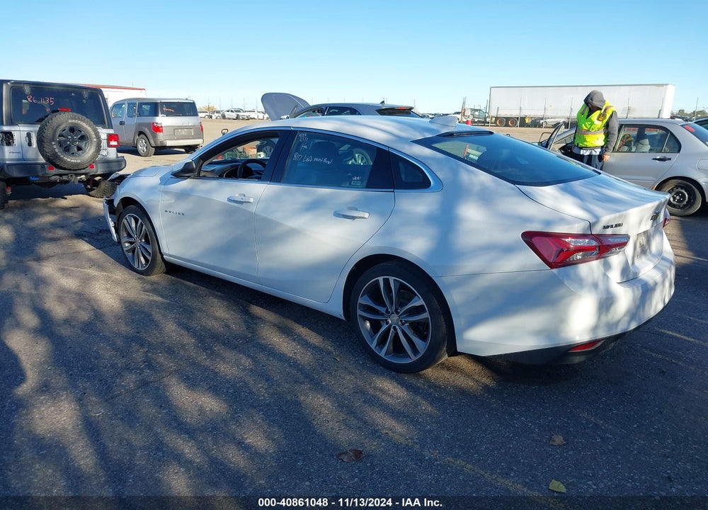 2022 CHEVROLET MALIBU FWD LT VIN: 1G1ZD5ST8NF147759