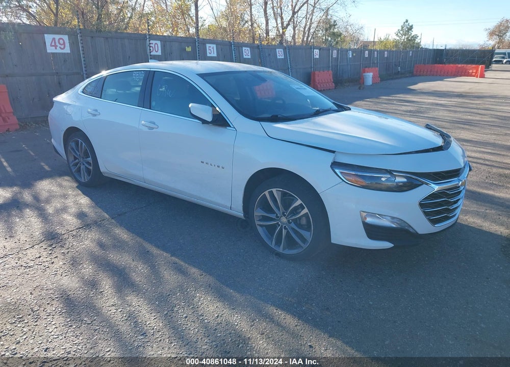 2022 CHEVROLET MALIBU FWD LT VIN: 1G1ZD5ST8NF147759