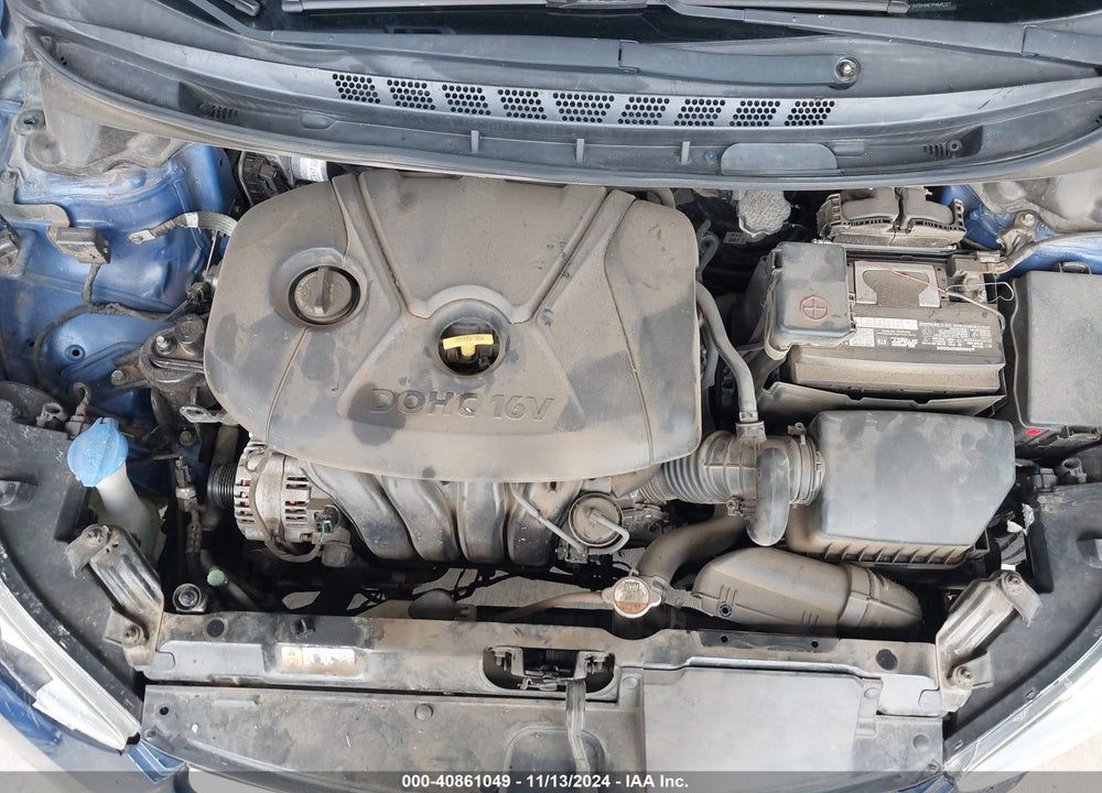 2015 HYUNDAI ELANTRA SE VIN: 5NPDH4AE1FH645327