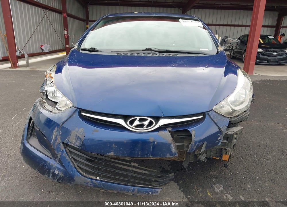 2015 HYUNDAI ELANTRA SE VIN: 5NPDH4AE1FH645327