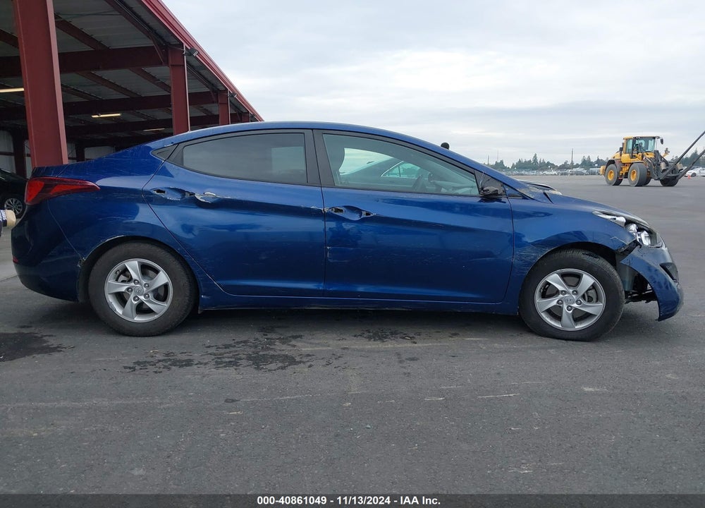 2015 HYUNDAI ELANTRA SE VIN: 5NPDH4AE1FH645327