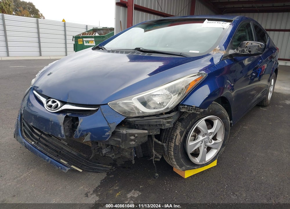 2015 HYUNDAI ELANTRA SE VIN: 5NPDH4AE1FH645327
