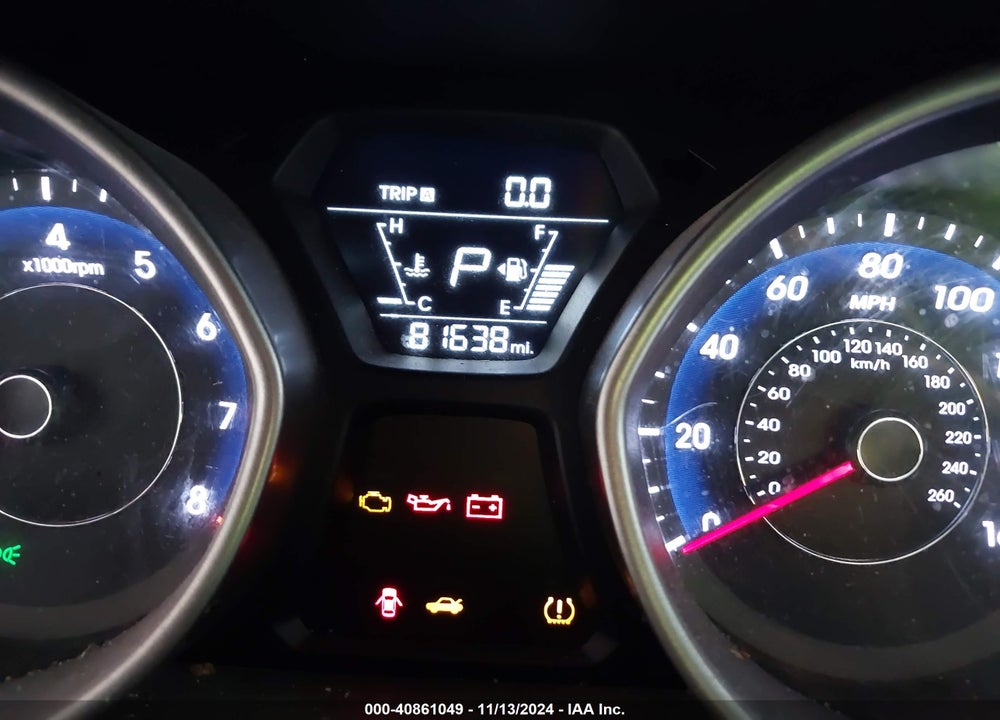 2015 HYUNDAI ELANTRA SE VIN: 5NPDH4AE1FH645327