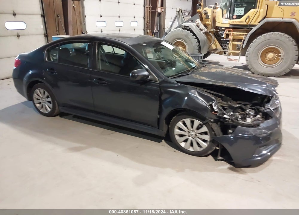 2011 SUBARU LEGACY 2.5I LIMITED VIN: 4S3BMBK66B3263508