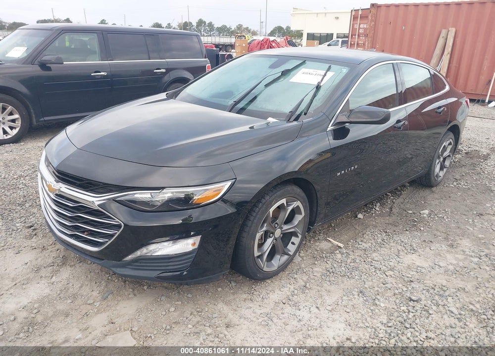 2020 CHEVROLET MALIBU FWD LT VIN: 1G1ZD5ST8LF108554
