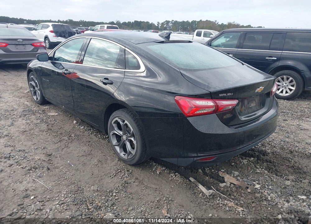 2020 CHEVROLET MALIBU FWD LT VIN: 1G1ZD5ST8LF108554