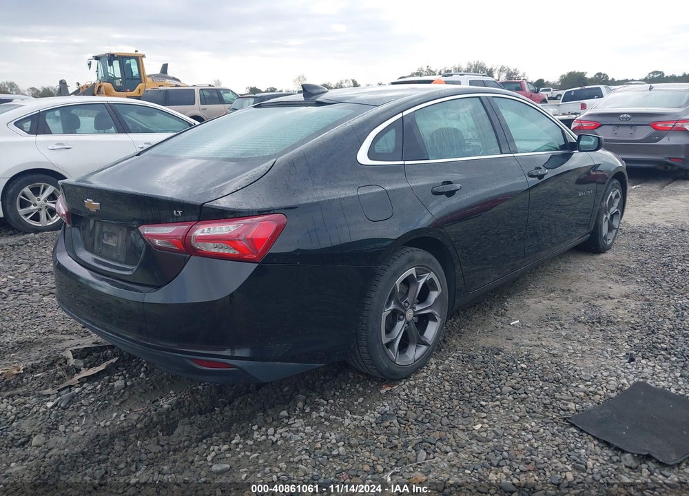 2020 CHEVROLET MALIBU FWD LT VIN: 1G1ZD5ST8LF108554
