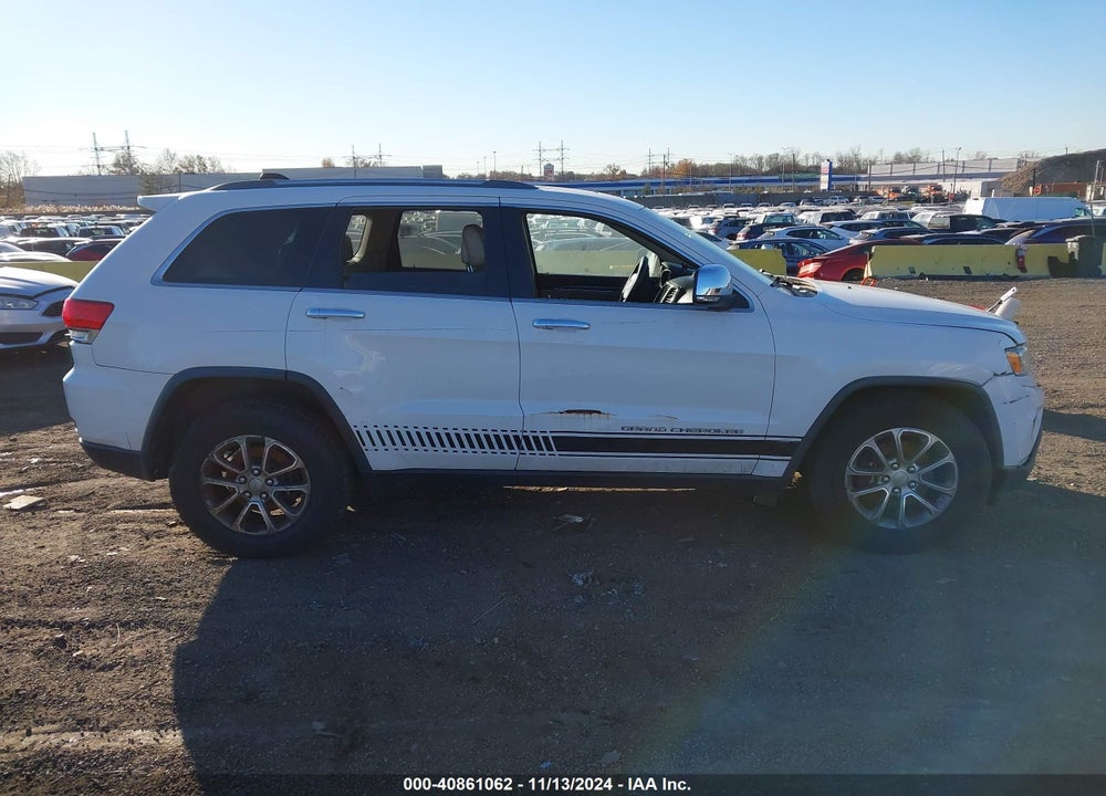 2014 JEEP GRAND CHEROKEE LIMITED VIN: 1C4RJFBG8EC320450